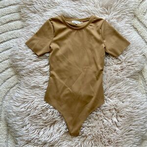 Good American Scuba Tee Bodysuit size 1